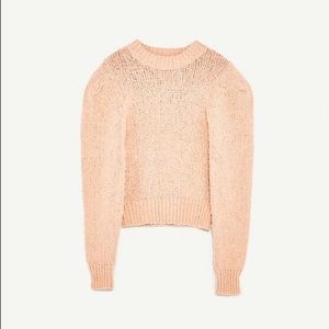 Zara | Puffed Sleeve Sweater